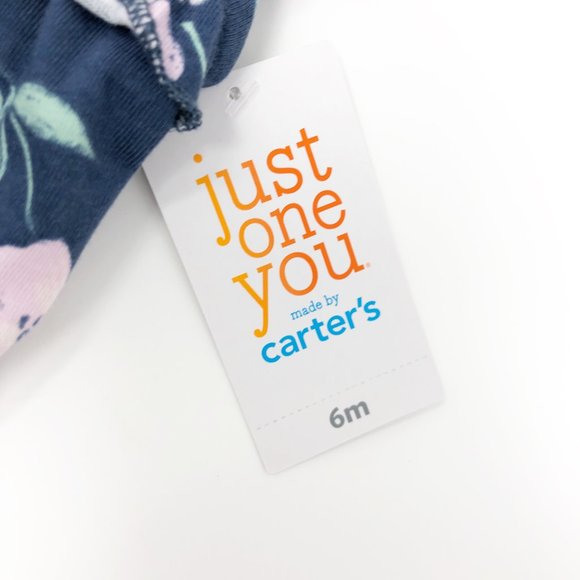 NWT 6 Month Baby Girl Babies Girls Floral Top & Bo - Picture 2 of 8